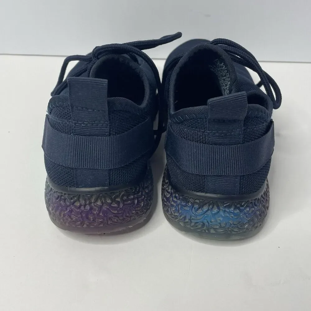Wanted Affinity Navy w/ Rainbow Rubber Sole Women's Shoe Size 6